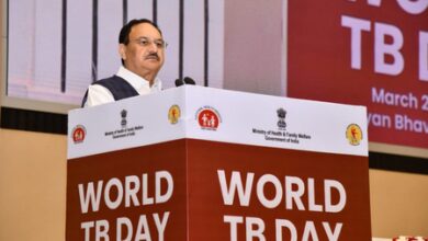 Govt to launch 100‑day campaign to mark World TB Day 2026