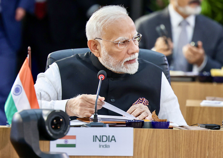 Amid geopolitical fragmentation, India maintains constructive ties across competing blocs