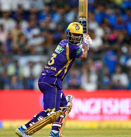 IPL 2026: Rahane, Raghuvanshi fifties power KKR to 220/4 against MI IPL 2026: Rahane, Raghuvanshi fifties power KKR to 220/4 against MI