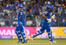 IPL 2026: Rohit, Rickelton fifties help MI beat KKR, end season-opener jinx