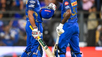 ‘We got close in the last 13 seasons, delighted to break the streak,’ says Jayawardene as MI end opening-game hoodoo
