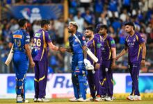 IPL 2026: Rohit, Ryan fifties after Thakur three-fer help Mumbai win season-opener after 13 years (Ld)