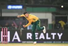 South Africa are very inexperienced, but it’s not an excuse, says Maharaj