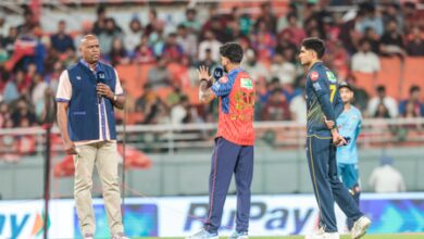 IPL 2026: Punjab Kings win toss, elect to bowl first against  Gujarat Titans