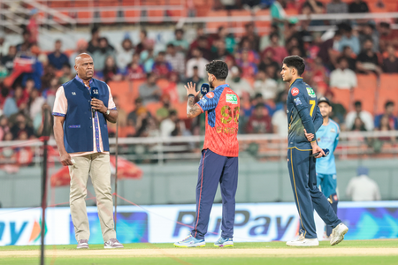 IPL 2026: Punjab Kings win toss, elect to bowl first against Gujarat Titans IPL 2026: Punjab Kings win toss, elect to bowl first against Gujarat Titans