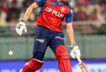 IPL 2026: Connolly’s unbeaten 72 guides PBKS to 3-wicket win over GT