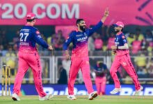 IPL 2026: Burger, Archer, Jadeja pick two wickets each as RR bowl out CSK for just 127