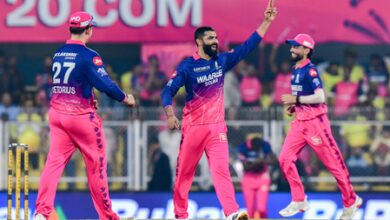 IPL 2026: Burger, Archer, Jadeja pick two wickets each as RR bowl out CSK for just 127