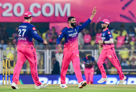 IPL 2026: Burger, Archer, Jadeja pick two wickets each as RR bowl out CSK for just 127