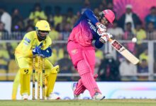 IPL 2026: Sooryavanshi, bowlers power RR to thumping eight-wicket win over CSK (Ld)