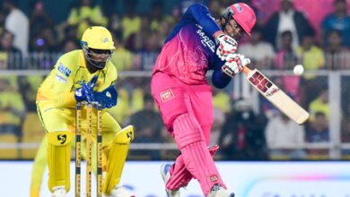 IPL 2026: Sooryavanshi, bowlers power RR to thumping eight-wicket win over CSK (Ld)