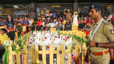 IPL 2026: Minute’s silence held in memory of stampede victims at Chinnaswamy Stadium