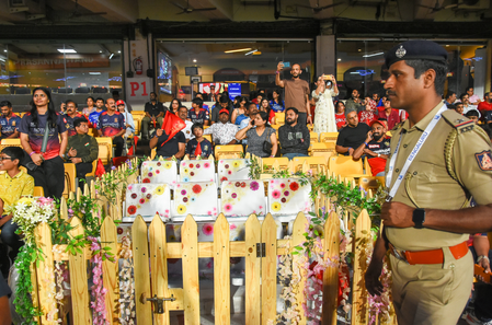 IPL 2026: Minute’s silence held in memory of stampede victims at Chinnaswamy Stadium IPL 2026: Minute’s silence held in memory of stampede victims at Chinnaswamy Stadium
