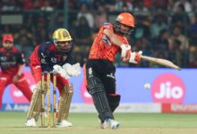 IPL 2026: Kishan’s 80, Aniket’s 43 powers Sunrisers Hyderabad to 201/9 against RCB