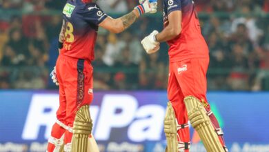 IPL 2026: Kohli, Padikkal fifties help RCB begin title defence with six-wicket win over SRH