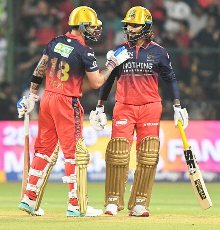 ‘He’s at his peak, I’ve no words to describe his innings,’ says Patidar on Kohli’s masterclass in IPL 2026 opener ‘He’s at his peak, I’ve no words to describe his innings,’ says Patidar on Kohli’s masterclass in IPL 2026 opener