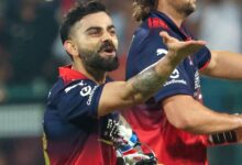 IPL 2026: Kohli blows flying kiss to wife Anushka after emphatic RCB victory
