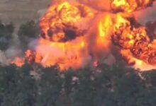 Russia claims interception of Ukrainian drones, missiles and rockets