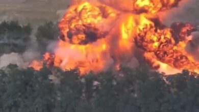 Russia claims interception of Ukrainian drones, missiles and rockets