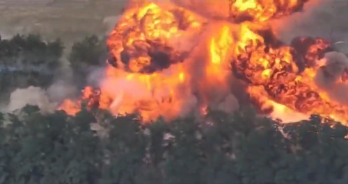 Russia claims interception of Ukrainian drones, missiles and rockets