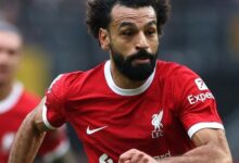 Premier League: Liverpool’s Salah to miss Brighton clash due to muscle injury