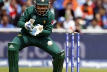 Pakistan’s Champions Trophy winning captain Sarfaraz Ahmed retires from international cricket