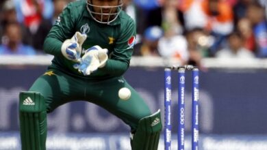 Pakistan’s Champions Trophy winning captain Sarfaraz Ahmed retires from international cricket