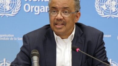 Iran war in perilous stage, peace is the best medicine: WHO chief