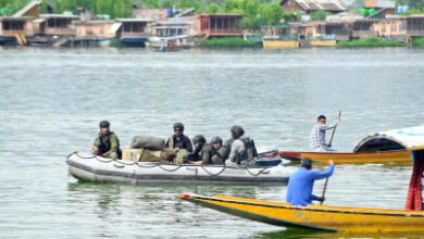 MARCOS personnel critically injured during river rescue ops in J&K’s Uri