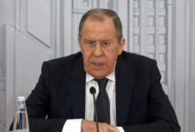 Lavrov says US, Israel misjudged prospect of war against Iran