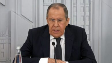 Lavrov says US, Israel misjudged prospect of war against Iran