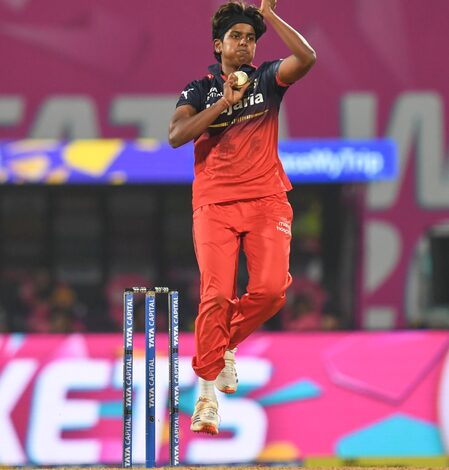 Arundhati Reddy among three ICC Women’s Player of the Month nominees for February