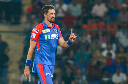 DC pacer Starc cleared by Cricket Australia, set for IPL return from May 1