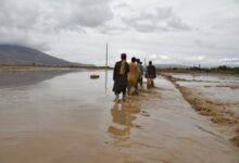 Five people killed in flash floods: Afghanistan