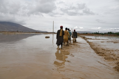 Five people killed in flash floods: Afghanistan