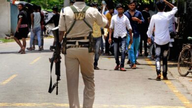 Bengal polls: Video of firebrand police officer goes viral in South 24 Parganas​