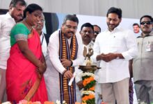 Andhra: Jagan accuses Chandrababu Naidu of stifling voices that question him​