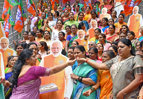 Anticipating women’s bill’s passage, calls intensify for quota for the disabled (Lead)​