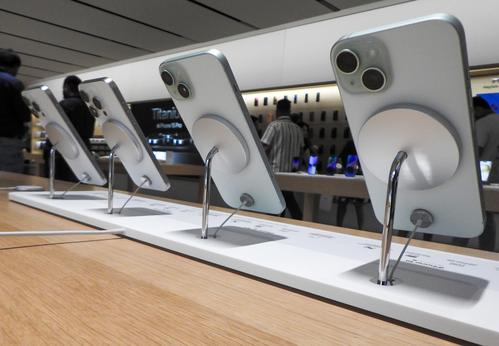 PLI booster: Apple iPhone exports hit record Rs 2 lakh crore in FY26