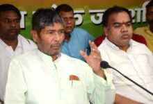 Chirag Paswan visits ailing uncle Pashupati Paras in hospital, calls him father-figure