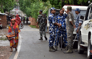 Bengal polls: Poll violence returns in Barrackpore, less intense than 2019​