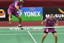 Badminton Asia C’ships: Dhruv Kapila-Tanisha Crasto duo leads India’s charge with win in opener