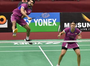 Badminton Asia C’ships: Dhruv Kapila-Tanisha Crasto duo leads India’s charge with win in opener