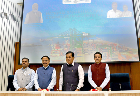 HD Hyundai partners Indian govt entities for joint shipyard project