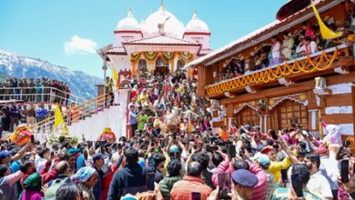 Char Dham Yatra begins today with opening of Gangotri, Yamunotri temples; CM Dhami extends greetings