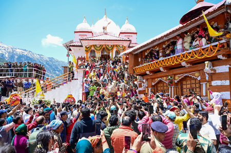 Char Dham Yatra begins today with opening of Gangotri, Yamunotri temples; CM Dhami extends greetings
