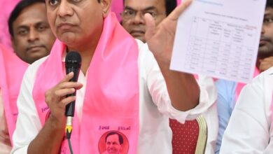 BJP shows animosity towards Telangana: KTR​