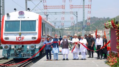 Indian Railways setting new benchmarks: PM Modi