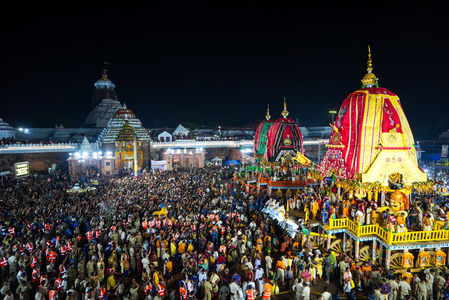 Puri gears up for Rath Yatra as chariot construction process begins on Akshaya Tritiya​