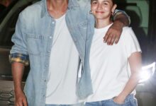 Alia Bhatt, Ranbir Kapoor jet off with little Raha ahead of their 4th wedding anniversary